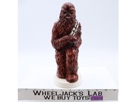 Chewbacca Ceramic Coin Bank Star Wars 1981 Sigma Ceramics 10" Vintage