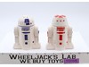 R2-D2 R5-D4 Salt and Pepper Shakers Star Wars Sigma Ceramics Vintage