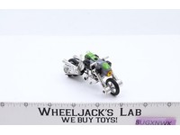 Cy-Kill 100% Complete GREEN & BLACK Variant Gobots Bandai Tonka 1985 Vintage