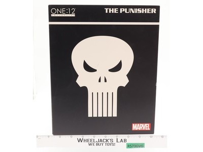 The Punisher Marvel Comics 2016 Mezco One:12 6" Action Figure NEW MIB