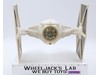 Imperial Tie Fighter WHITE 100% Complete Star Wars 1978 Vintage Kenner Vehicle