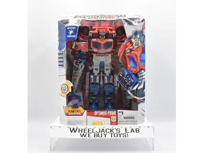 Optimus Prime NEW MISB Leader Class RID Cybertron Transformers Hasbro 2004