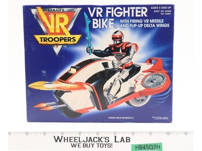 VR Fighter Bike Saban's VR Troopers 1995 Kenner Action Figure Vehicle NEW SEALED