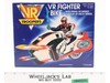 VR Fighter Bike Saban's VR Troopers 1995 Kenner Action Figure Vehicle NEW SEALED