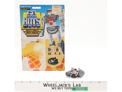 Pathfinder MR-29 UFO W/Card 100% Complete Gobots Bandai Tonka 1983 Vintage