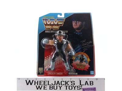 Undertaker WWF Wrestling 1992 Hasbro Vintage Action Figure NEW SEALED