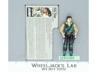 Dial-Tone V1 G.I. Joe 1986 Hasbro Vintage Action Figure
