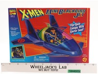 Mini Blackbird Jet X-Men Marvel 1995 Toy Biz Action Figure Vehicle NEW SEALED