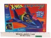 Mini Blackbird Jet X-Men Marvel 1995 Toy Biz Action Figure Vehicle NEW SEALED