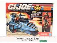 Cobra Overlord's Dictator GI Joe 1989 Hasbro Action Figure Vehicle NEW SEALED