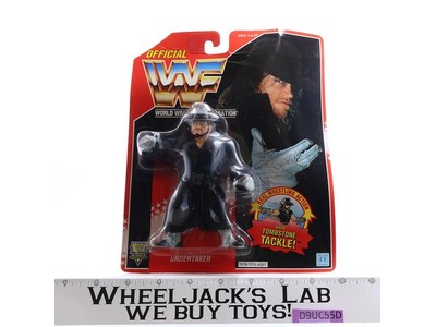 Undertaker Series 8 Red Card WWF Wrestling 1993 Hasbro Action Figure NEW SEALED