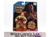 Bret Hitman Hart FRENCH CARD WWF Wrestling 1992 Hasbro Action Figure NEW SEALED