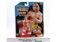 Texas Tornado ITALIAN WWF Wrestling 1992 Hasbro Action Figure NEW MOSC SEALED