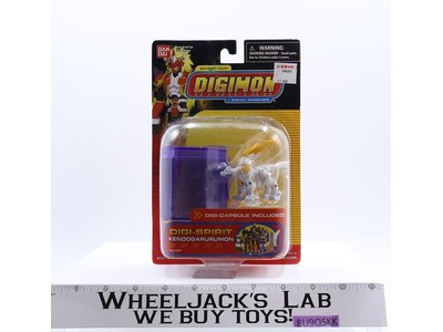 Digi-Spirit Kendogarurumon W/Digi-Capsule Digimon Season 4 Bandai NEW SEALED