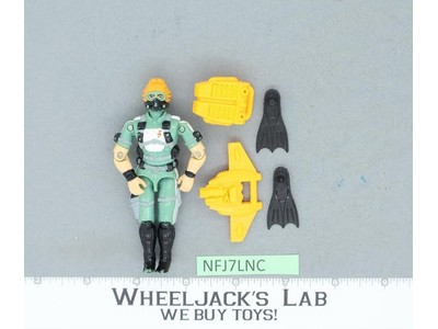 Wet-Suit V1 G.I. Joe 1986 Hasbro Vintage Action Figure