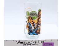 Star Wars Chewbacca Burger King Glass Cup 1977 Lucasfilm Coca-Cola Vintage