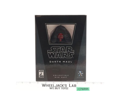 Admiral Ackbar Collectible Mini Bust Star Wars 2008 Gentle Giant