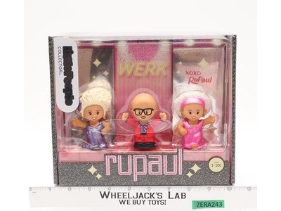 RuPaul Drag Race Special Edition Little People 2022 Fisher Price NEW SEALED