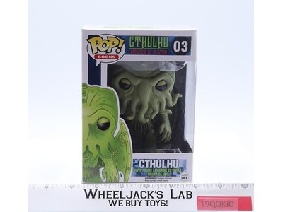 Cthulu #03 Monster of R'lyeh Funko Pop! 2014 Vinyl Figure NEW MIB