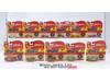 Lot of 11 Hot Wheels Redline 25th Anniv Collection Replicas 1993 MISP w/Buttons