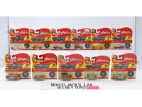 Lot of 11 Hot Wheels Redline 25th Anniv Collection Replicas 1993 MISP w/Buttons