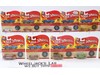 Lot of 11 Hot Wheels Redline 25th Anniv Collection Replicas 1993 MISP w/Buttons