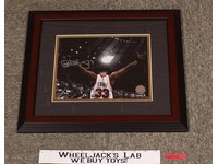 Patrick Ewing NY Knicks Steiner Sports Framed AUTOGRAPHED Picture 8x10 W/ COA
