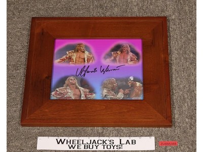 Ultimate Warrior WWF WWE Wrestling Steiner Sports Framed AUTOGRAPHED 8x10 W/ COA