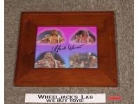 Ultimate Warrior WWF WWE Wrestling Steiner Sports Framed AUTOGRAPHED 8x10 W/ COA