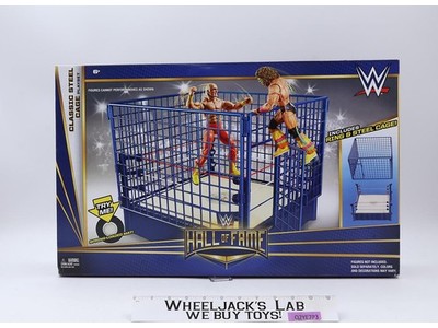 Classic Steel Cage Playset WWE Hall of Fame 2014 Mattel Playset NEW SEALED