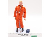 GI Joe Action Pilot Painted Blonde Head 1964 Hasbro 12" Vintage Action Figure