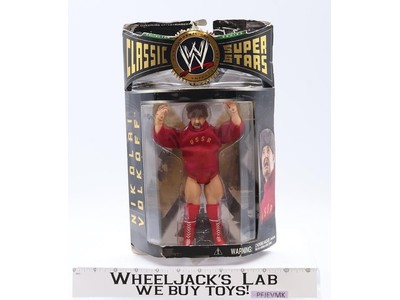 Nikolai Volkoff WWE Classic Superstars 2004 Jakks Pacific Figure NEW SEALED