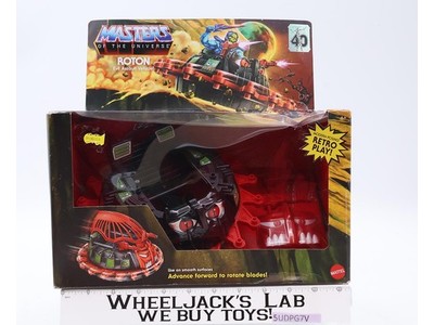 Roton Masters of the Universe 40th Anniversary 2021 Mattel Vehicle NEW MIB