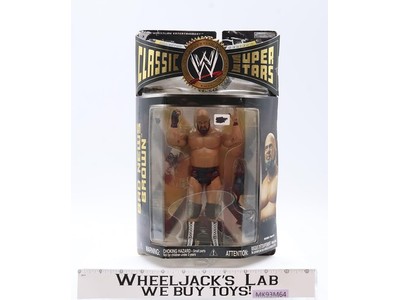 Bad News Brown WWE Classic Super Stars 2006 Jakks Pacific Figure NEW SEALED