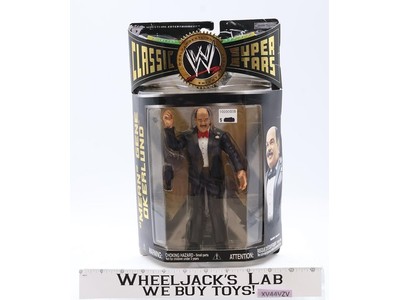Mean Gene Okerlund WWE Classic Superstars Series 14 2007 Jakks Figure NEW SEALED