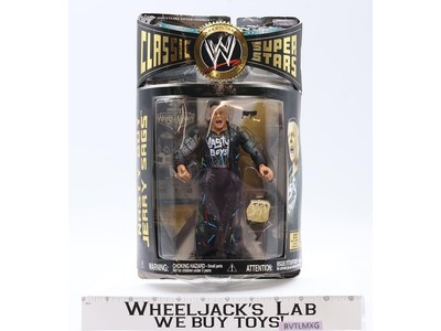 Nasty Boy Jerry Sags WWE Classic Superstars Series 12 2006 Jakks NEW SEALED