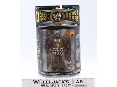 Kamala The Ugandan Giant WWE Classic Superstars Series 9 2006 Jakks NEW SEALED