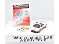 Prowl 100% Complete RID 2001 Transformers Action Figure w/INSTRUCTIONS