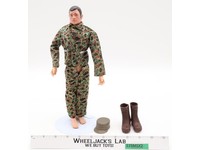 Action Marine Black Hair Blue Eyes 12" GI Joe 1964 Hasbro Action Figure