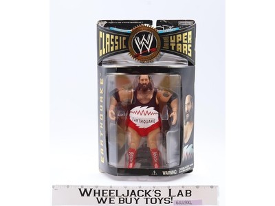 Earthquake WWE Classic Superstars 2005 Jakks Pacific Action Figure NEW SEALED