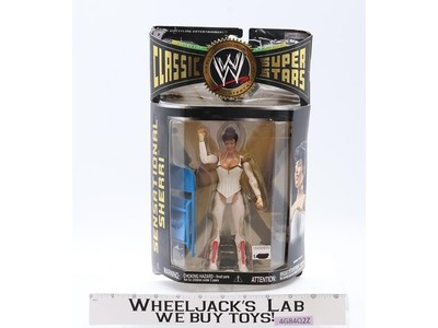 Sensational Sherri WWE Classic Superstars Series 14 2006 Jakks NEW SEALED