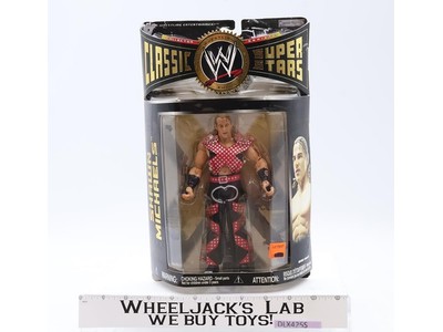 Shawn Michaels WWE Classic Superstars Series 15 2007 Jakks Pacific NEW SEALED