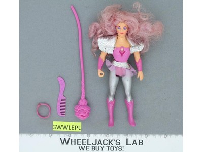 Glimmer 100% Complete She-Ra Princess of Power MOTU 1985 Mattel Vintage Action