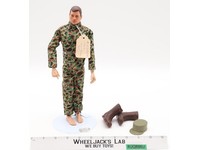 GI Joe Action Marine Painted Black Head 12" 1964 Hasbro Vintage Action Figure