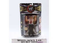I.R.S. WWE Classic Superstars Series 11 2006 Jakks Pacific Figure NEW SEALED