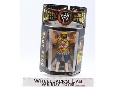 Dude Love WWE Classic Superstars Series 2004 Jakks Pacific Figure NEW SEALED