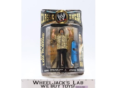 Captain Lou Albano WWE Classic Superstars Series 12 2006 Jakks Pacifc NEW SEALED