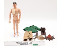 White Tiger Hunt 1970 Painted Black Hair 1964 GI Joe Hasbro 12" Vintage Figure