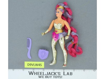 Entrapta She-Ra Princess of Power MOTU 1984 Mattel Vintage Action Figure