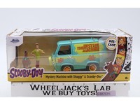 Mystery Machine W/ Shaggy & Scooby Doo Die-Cast Jada 1:24 NEW SEALED